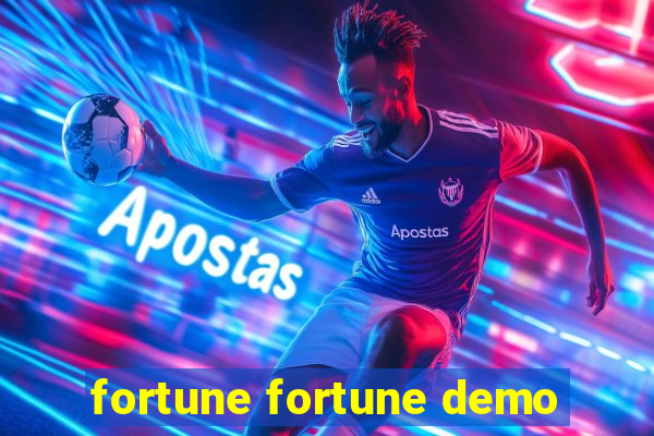 fortune fortune demo